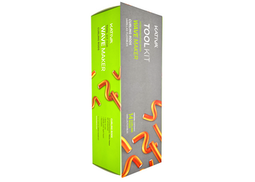 Kativa Tools for Wave Maker - Heatless Curling for Effortless Waves